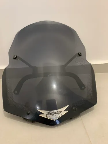 Bolha parabrisa XRE 2009 a 2015 fumê Motovisor Racing