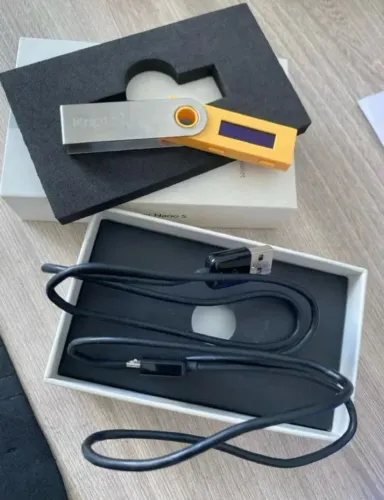 Ledger Nano S - Hardware Wallet edição LIMITADA