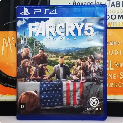 PS4 Far Cry 5