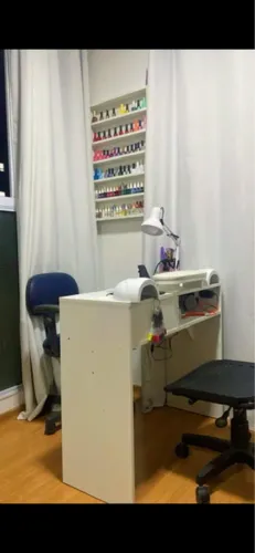 Vendo kit completo para unhas de gel - Pronto para começar