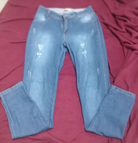 Calça Jeans Feminina Tamanho 44