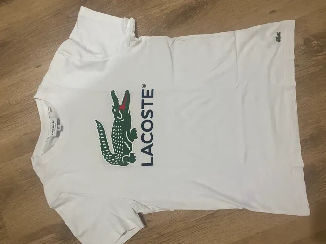 Camisa Lacoste Branca 