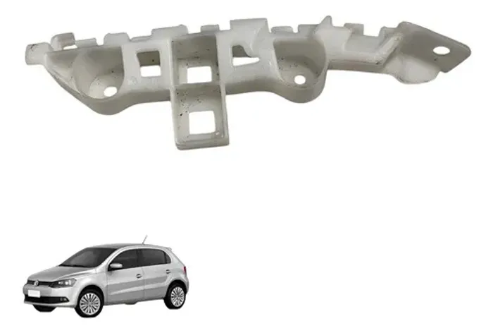 Guia Suporte Parachoque Diant Esquerdo Volkswagen Gol G6 G7