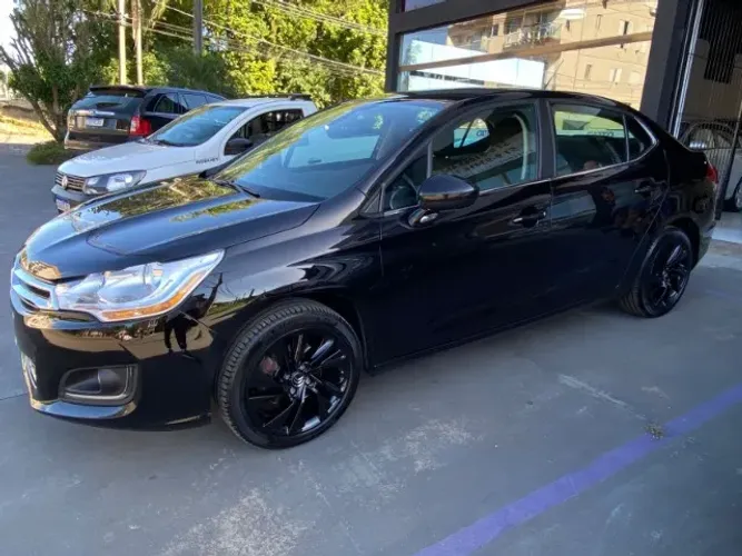 Citroen C4 Lounge Tendance 2.0 Flex 4P Aut. 2016