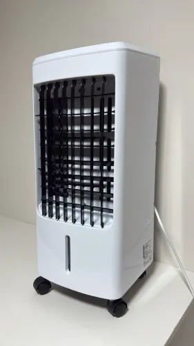 Climatizador de ar com ionizador