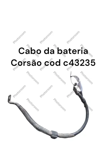 Cabo Bateria Corsão Cod C43235