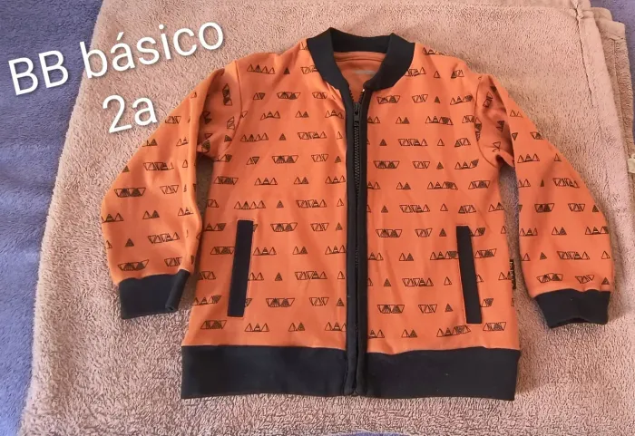 Casaco BB básico 