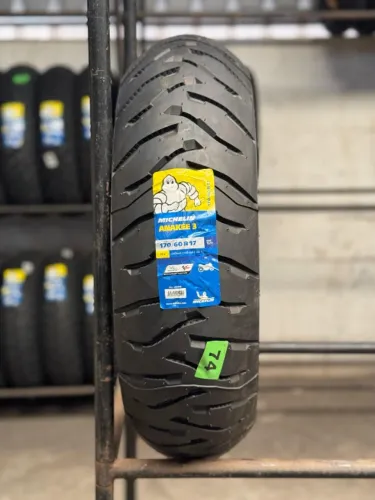 Pneu Michelin Anakee 3 170/60-17 Bmw GS1200 GS1250 GS1300/Tiger 1200/Multistrada/KTM1290