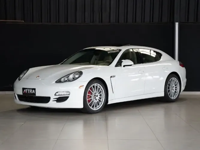 Porsche Panamera 3.6 V6 300cv/310cv 2011
