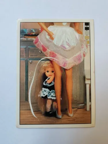 Figurinha Barbie Style N°136