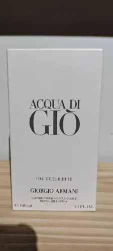 Perfume Acqua di Gio 100ml