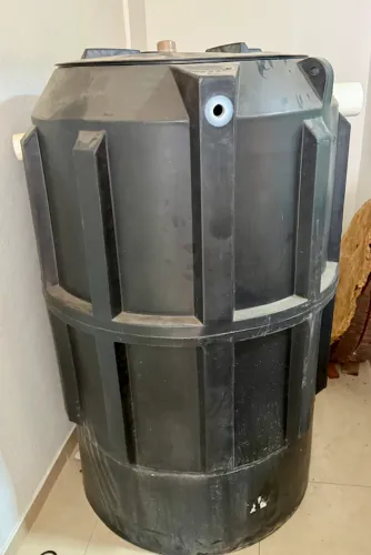 Biodigestor Fossa Séptica Fortlev 500L Novo
