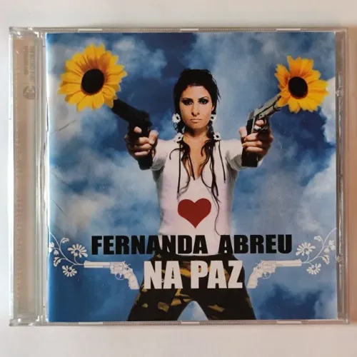 CD Fernanda Abreu - Na Paz