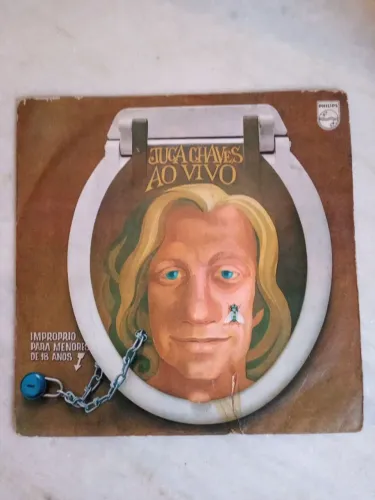 Disco de vinil - Juca Chaves ao vivo