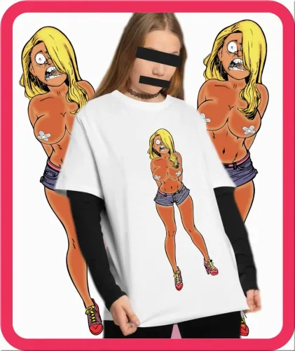 Camiseta Estampada - Design Exclusivo