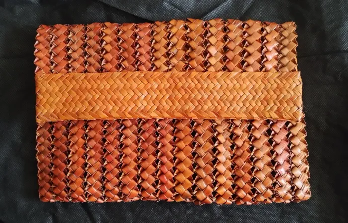 Bolsa de Palha Artesanal