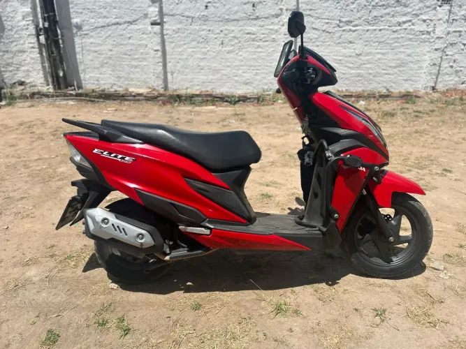 HONDA ELITE 125 2025 VERMELHA | ÚNICA DONA | QUITADA