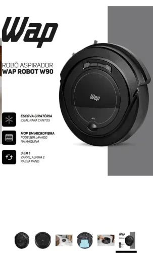 Robô aspirador wap