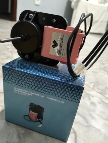 Motor defrost Br/bem/crm