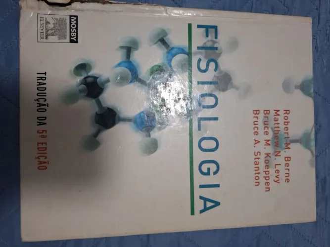 Fisiologia Berne & Levy - 5ª Edição