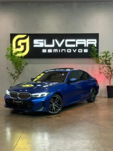 BMW 320I A 2.0 TB M Sport Activeflex 16V 4P 2024