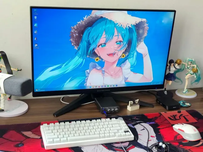Monitor ASRock Phantom Gaming 27 polegadas IPS 165hz PG27FF1A