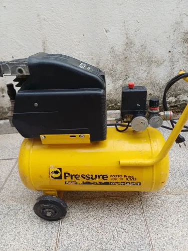 Compressor Pressure 2HP 24 L. 220 volts