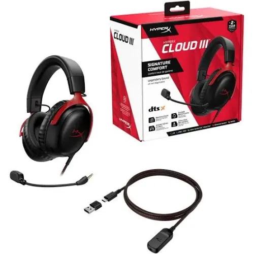 Headset Gamer HyperX Cloud 3