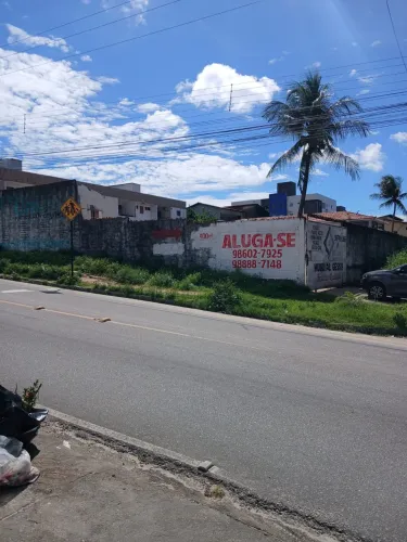 Alugo terreno grande excelente pra comércio