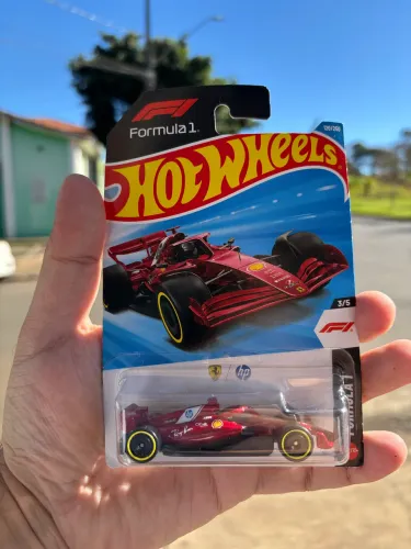 Hot Wheels F1 Scuderia Ferrari