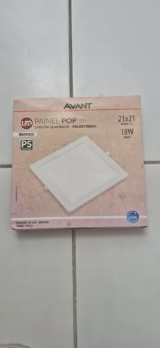 Painel led 18w