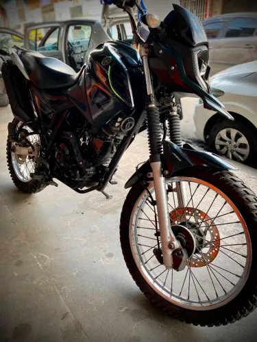 Yamaha XTZ Crosser 150. Único dono 