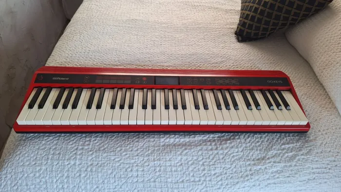 Teclado Roland GO KEYS - preco para ir logo