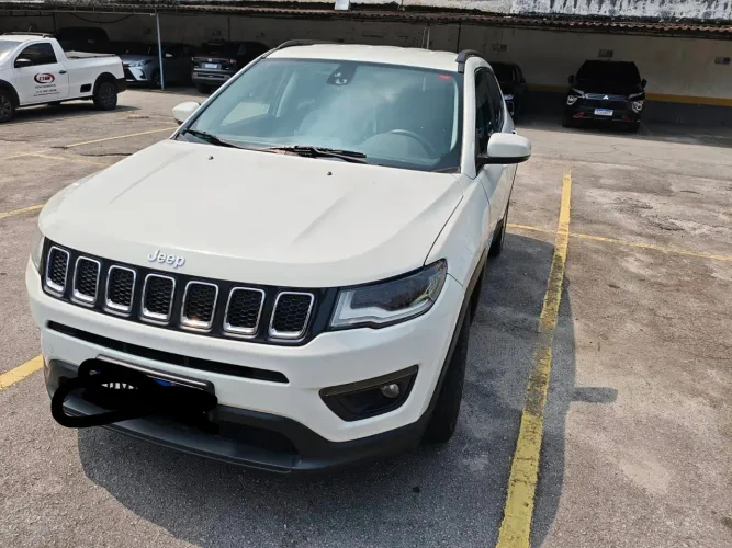 Jeep Compass Longitude 2.0 4X2 Flex 16V Aut. 2021