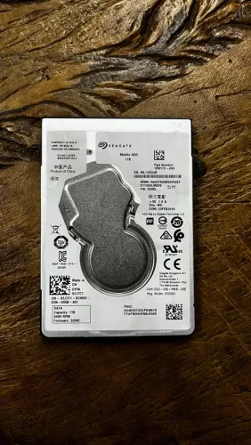 HD Seagate 1TB 2,5? SATA - FUNCIONANDO