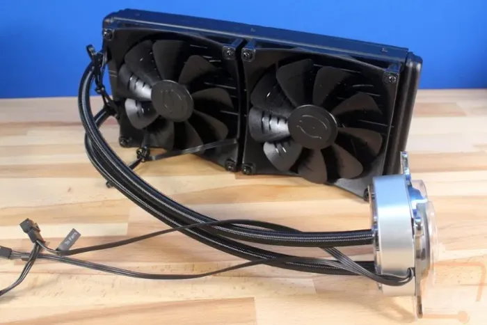 Watercooler EVGA 280MM RGB - Watercooler de verdade;