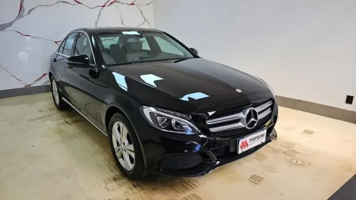 Mercedes-Benz C-180 1.6 Turbo 16v/flex 16V Aut. 2017