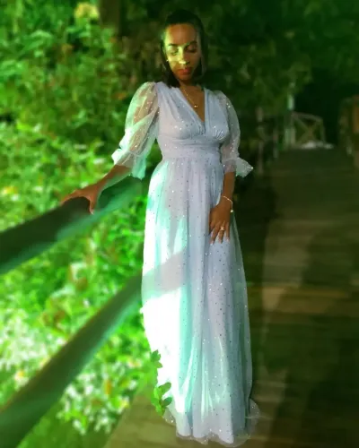 Vestido de festa