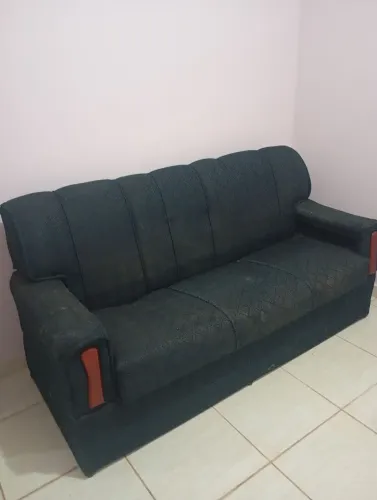Sofá usado 3 lugares