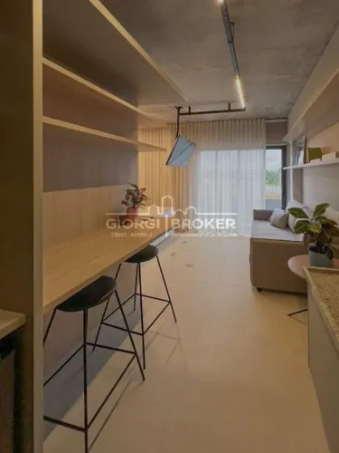 Apartamento à venda em São José do Rio Preto-SP, bairro Cubo 123: 1 quarto, 1 suíte, 1 sal
