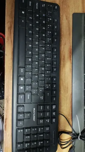 6 Teclados para computador acompanha o mouse