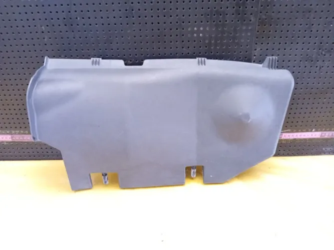 Tampa Inferior Painel Lado Direito Honda Civic 2001 2002 Cinza