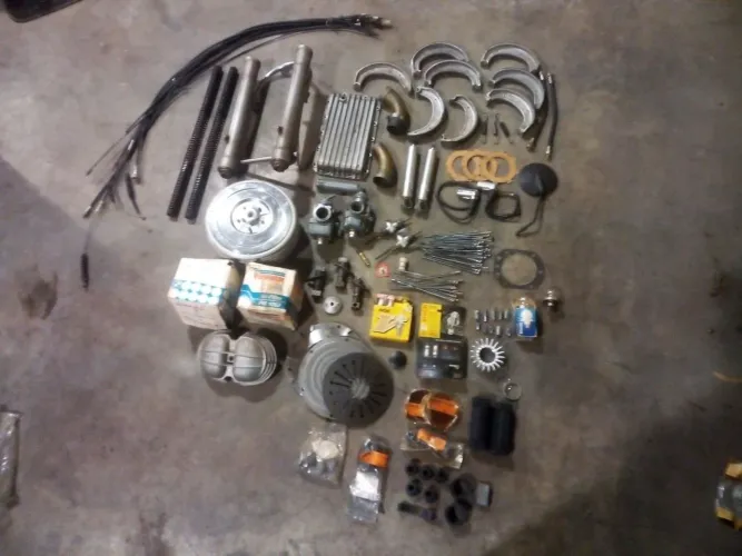 peças bmw de r60, r75 r90 originais alemãs, novas