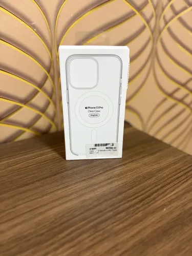 Capa iPhone 13 Pro original Apple transparente nova
