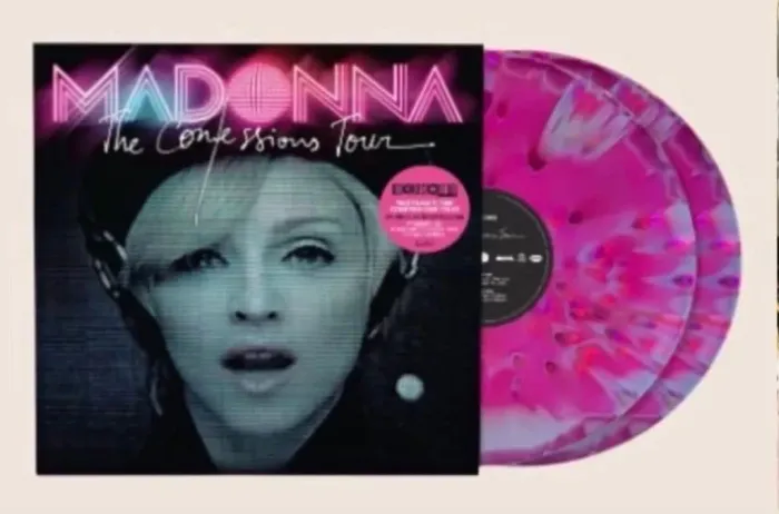Vinil madonna confession tour
