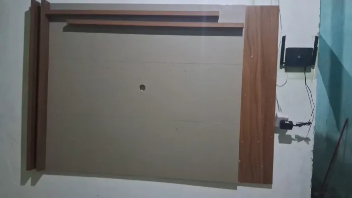 Painel de parede para televisão