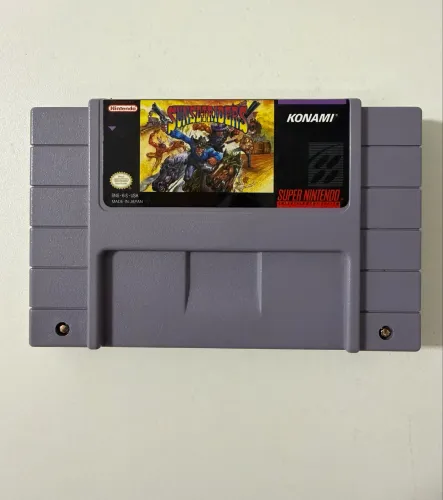 Sunset Riders Snes