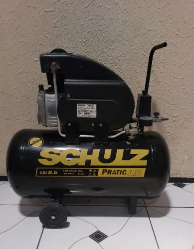compressor de ar schuz 60 litros e 120 psi !!