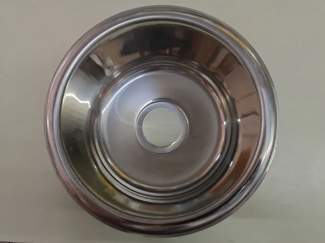 Cuba de inox