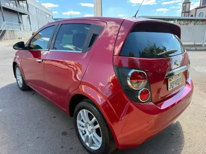 Chevrolet Sonic HB LTZ 1.6 16V Flexpower 5P Aut. 2014
